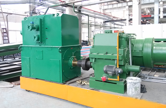 泗水某污水处理中心工程用我厂的高压电机安装尺寸